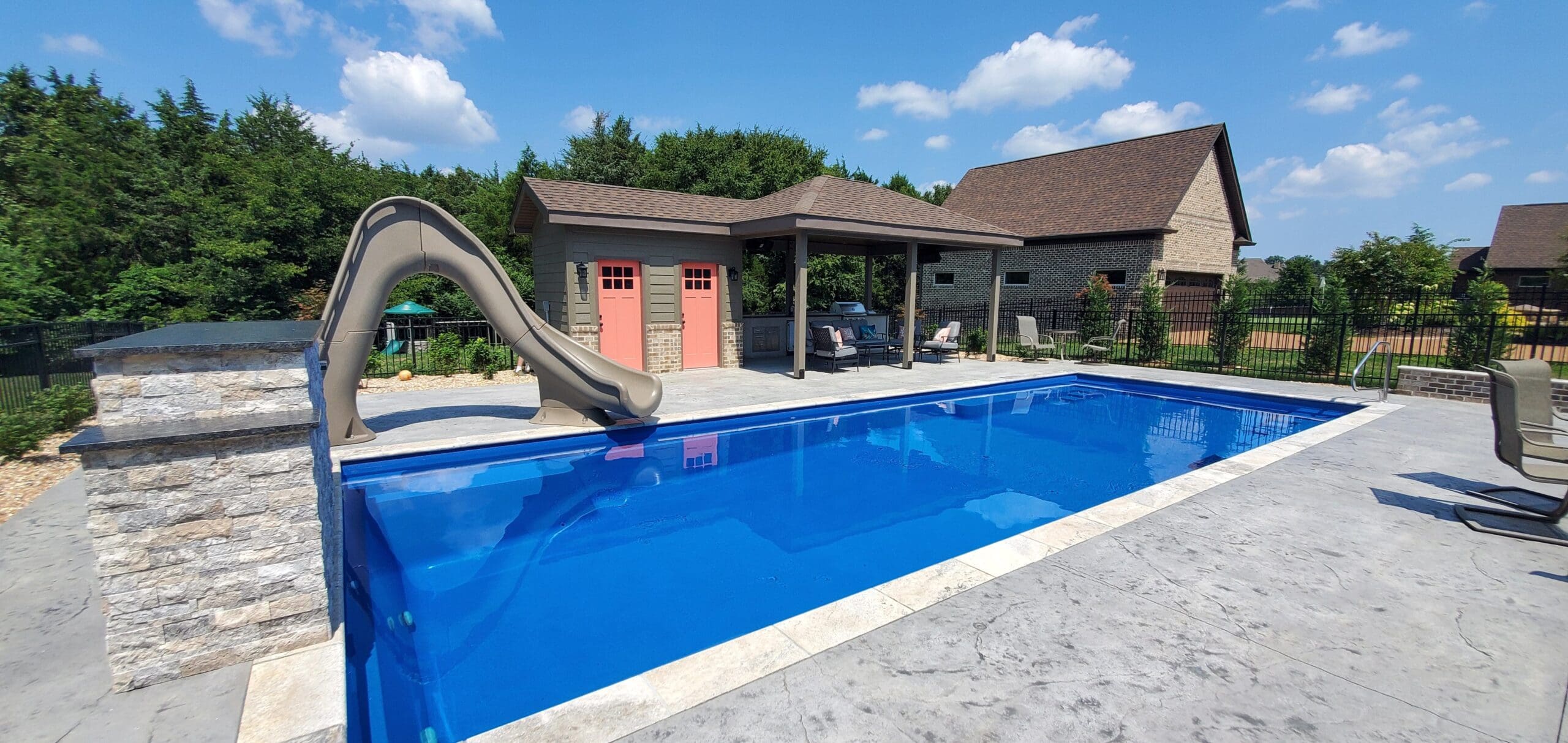 Fiberglass Pool Installation Sutton Pools Clarksville, TN